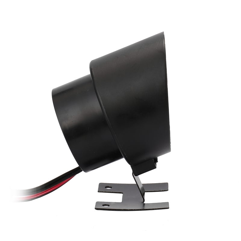 Round Led Digital Car Truck Water Temp Gauge Temperature Sensor Temperatura Moto + Voltmeter Volt Voltage Meter 2 in 1 12.0V 24V - Image 5