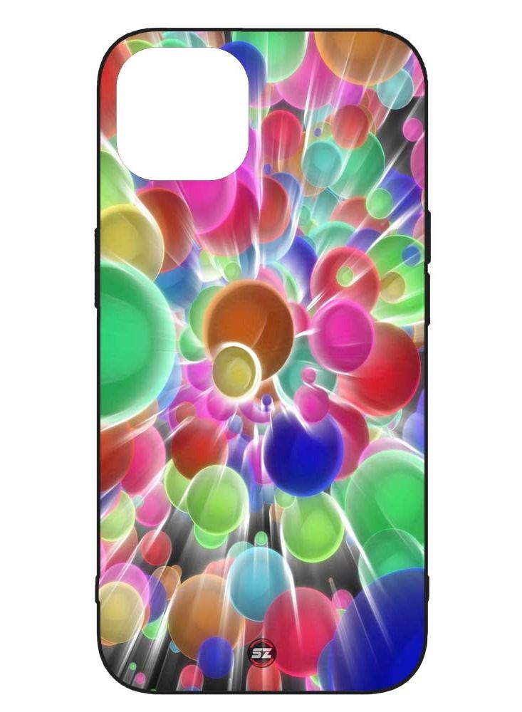 Service Zone Protective Printed Mobile Cover 3D Abstract Art Design For Apple iPhone 14 Pro Max 