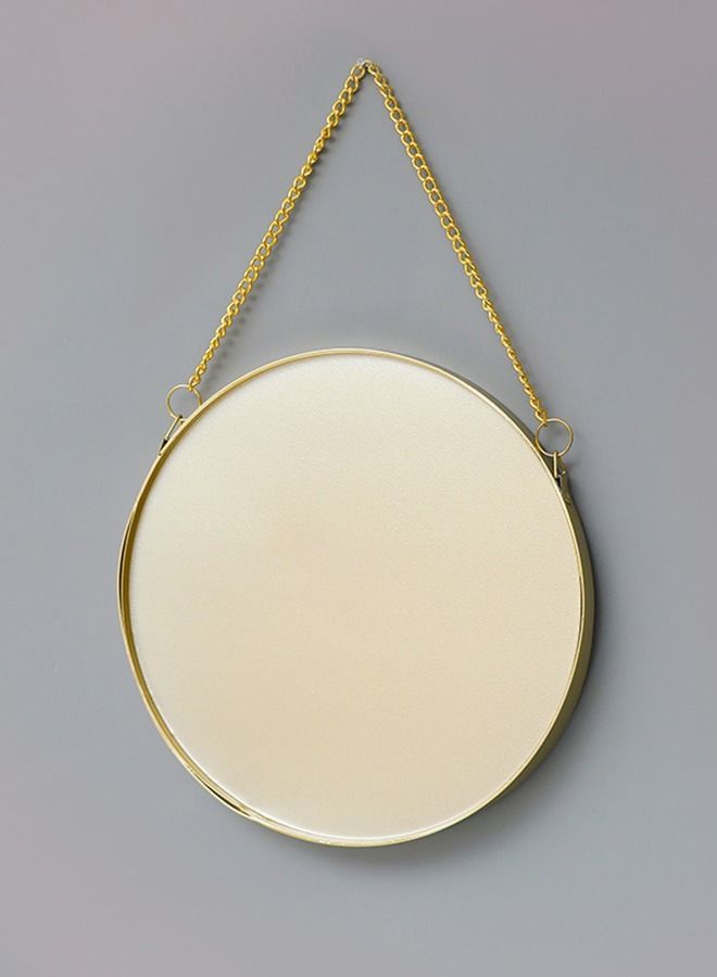 1 Piece Wall Mounted Bathroom Mirror Makeup Mirror Home Decor Mirror S\M\L