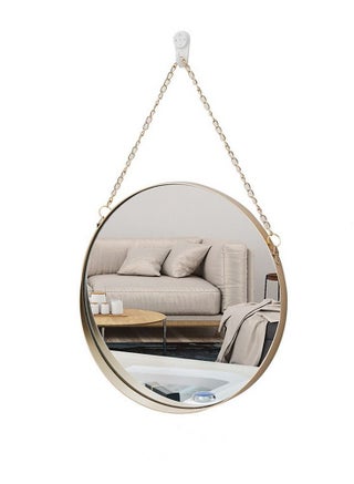 1 Piece Wall Mounted Bathroom Mirror Makeup Mirror Home Decor Mirror S\M\L - pzsku/Z76839009D74A72197279Z/45/_/1657207151/0d3d5066-afb7-40a7-88ab-d47d2f55c0ee