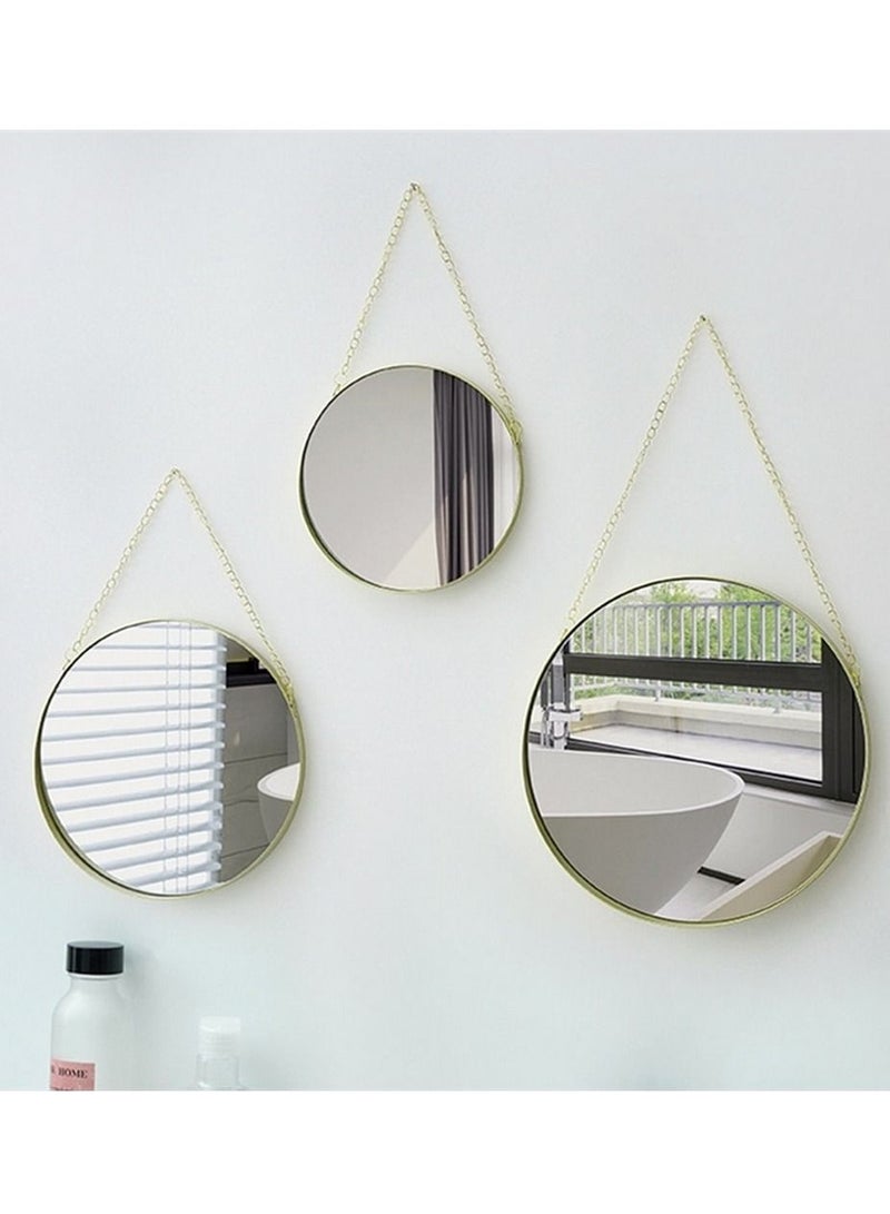 1 Piece Wall Mounted Bathroom Mirror Makeup Mirror Home Decor Mirror S\M\L