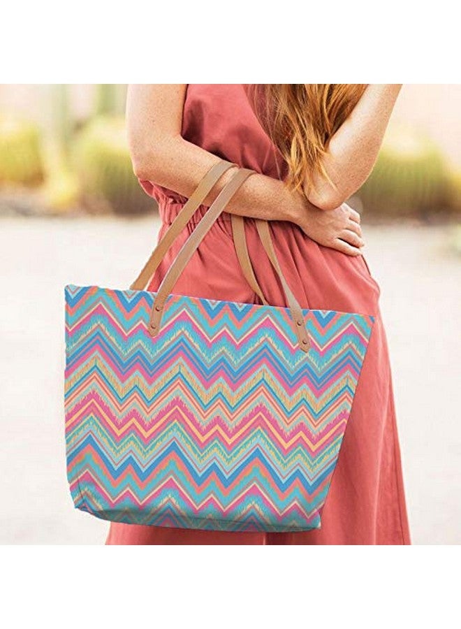 the purple tree The Purple Tree Canvas Tote Bag For Women (1 bag ) women fatty tote bag , handbag , women handbag , women bag , handbag for women FT8  - Image 2
