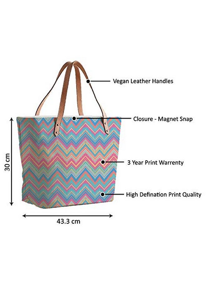 the purple tree The Purple Tree Canvas Tote Bag For Women (1 bag ) women fatty tote bag , handbag , women handbag , women bag , handbag for women FT8  - Image 3
