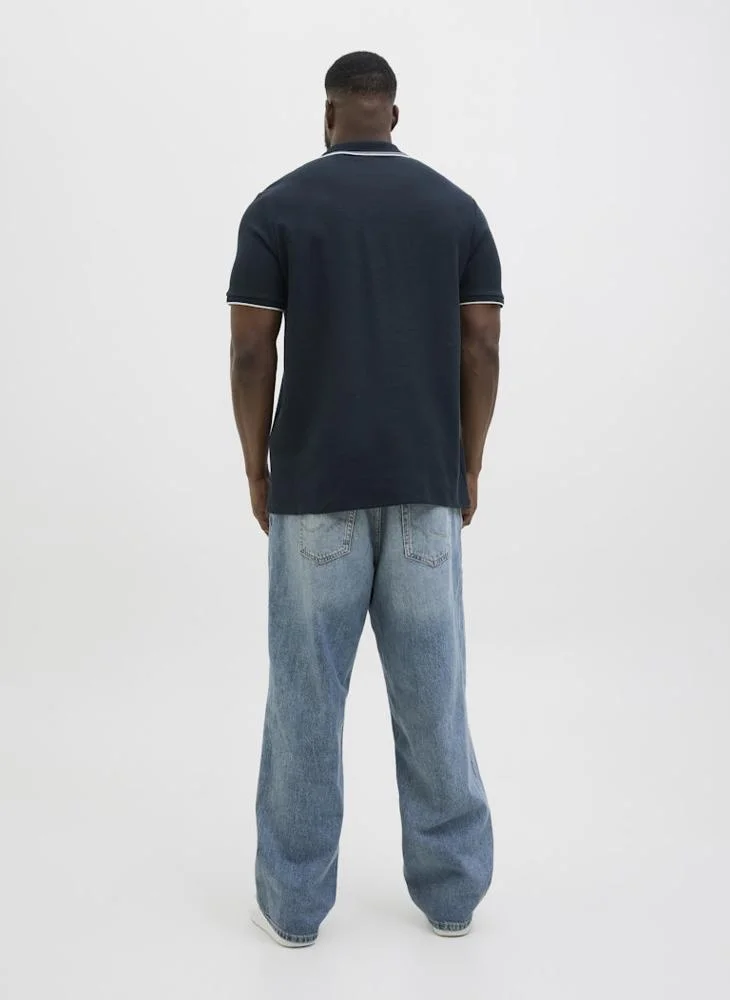 JACK & JONES Plus Size Polo