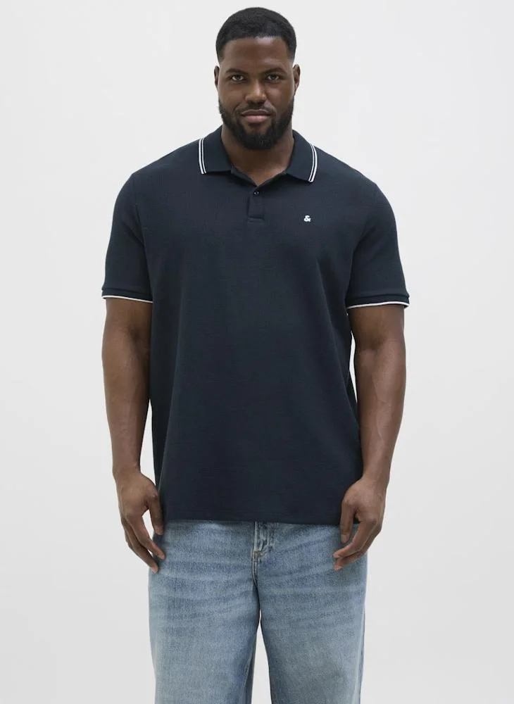 Logo Plus Size Polo