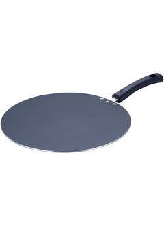 VINOD Zest Aluminium Non Stick Flat Multi Tawa for Roti, Paratha, Dosa, Egg, Pancake, Crepe- 32.5 cm, 3Layer Ceramic Coating, 4mm Extra Thick, Induction and Gas Stove Friendly, Bakelite Handle, PFOA Free  - Image 1