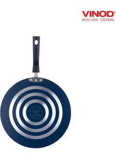 VINOD Zest Aluminium Non Stick Flat Multi Tawa for Roti, Paratha, Dosa, Egg, Pancake, Crepe- 32.5 cm, 3Layer Ceramic Coating, 4mm Extra Thick, Induction and Gas Stove Friendly, Bakelite Handle, PFOA Free  - Image 4