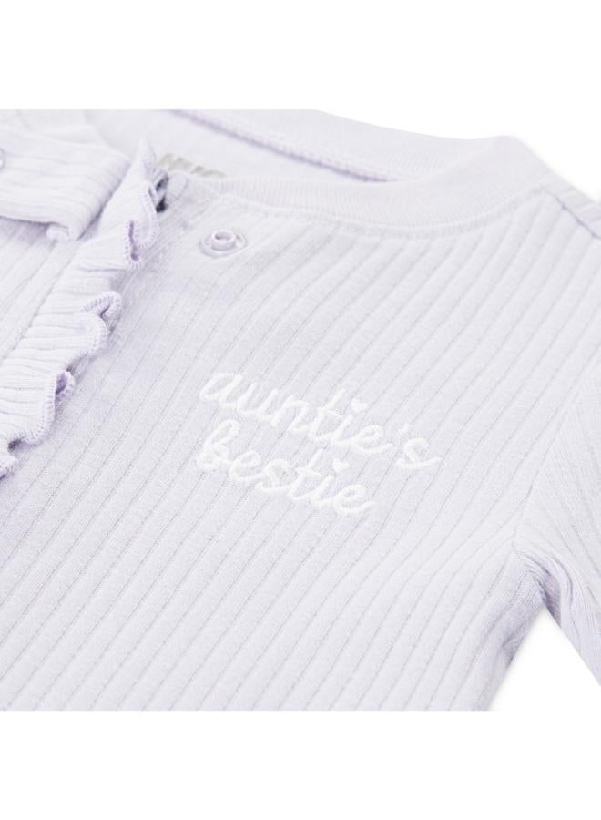 HUGGIES FOOTED  COVERALL - Image 3