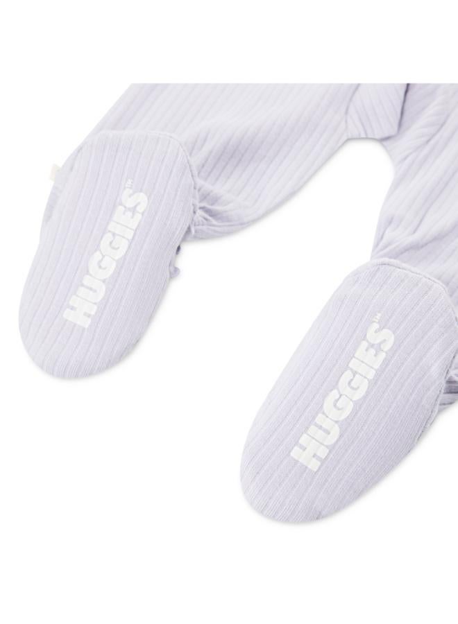 HUGGIES FOOTED  COVERALL - Image 5