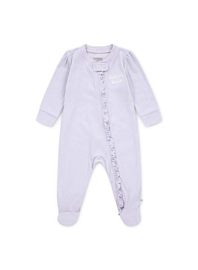 HUGGIES FOOTED  COVERALL - Image 1