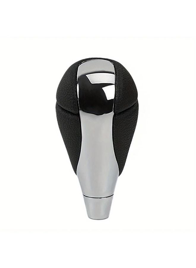 Yellow Carbon Fiber Faux Leather Automatic Gear Shift Knob for Lexus IS250 2006 2012 - Image 3