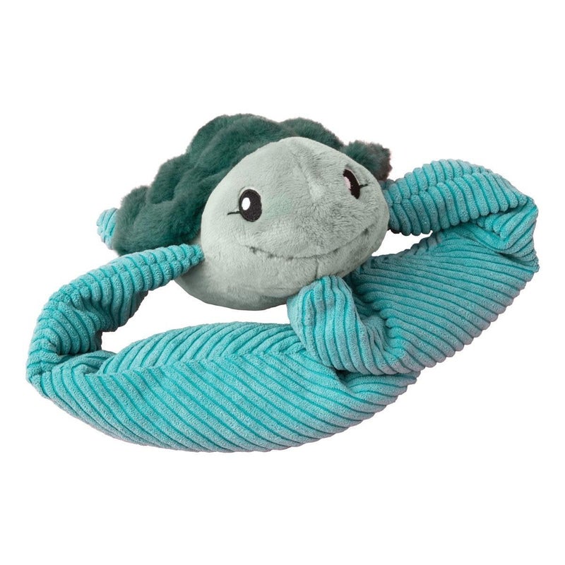 HUGIMALS Hugarounds Sidney the Sea Turtle 2.5 lb Microwaveable & Freezable Weighted Plush Neck & Shoulder Wrap | Soothing, Comforting Hugs for Self-Care & Relaxation | Unscented for Ages 2+ - Image 5