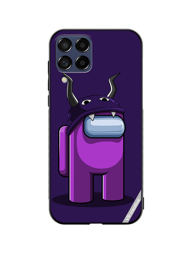 VR CREATIVE Protective Case Cover For Samsung Galaxy M33 Popular Game Among Us In Halloween Design Multicolour - Image 1