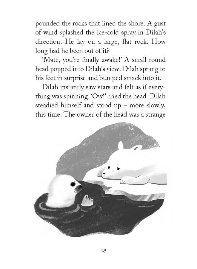Scholastic White Fox  - Image 5