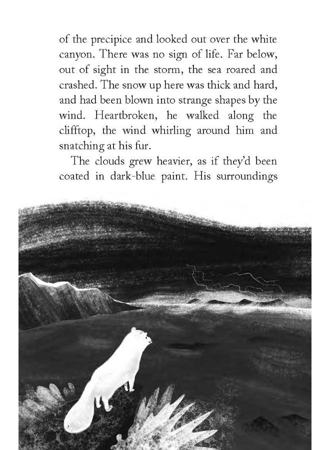 Scholastic White Fox  - Image 4