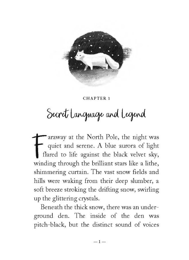 Scholastic White Fox  - Image 1