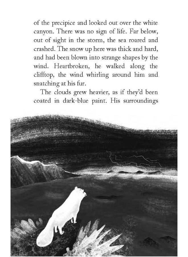 Scholastic White Fox  - Image 5