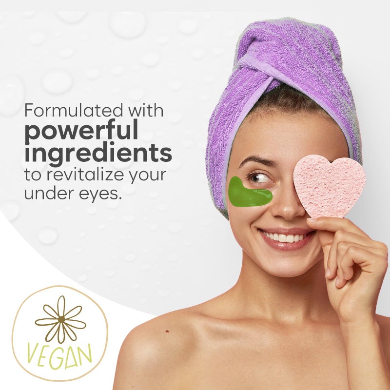 BLOOMORA Variety Under Eye Patches (30 Pairs) - Dark Circles & Puffy Eyes Care - Eye Care Mask for Refreshment - 5 Varieties - Image 5