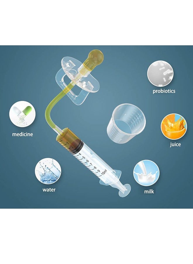 Bebiland Baby Medicine Syringe Pacifier, Clear  - Image 5