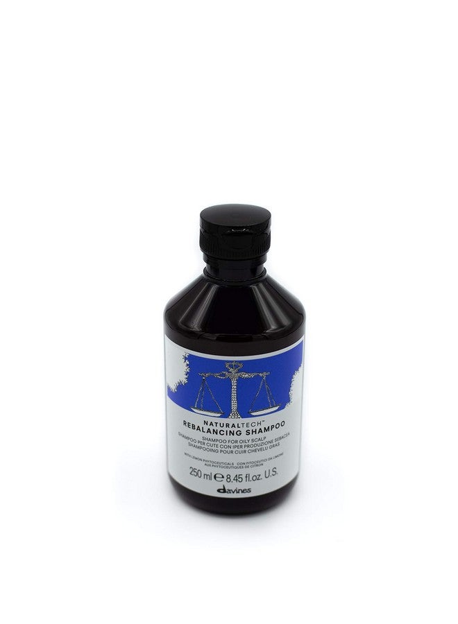 Davines Naturaltech REBALANCING Shampoo, Gently Cleanse The Scalp While Assisting With Excess Sebum Production, Add Shine, 8.45 fl oz - Image 3
