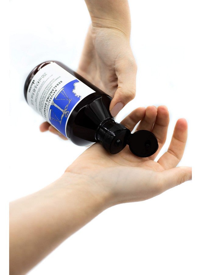 Davines Naturaltech REBALANCING Shampoo, Gently Cleanse The Scalp While Assisting With Excess Sebum Production, Add Shine, 8.45 fl oz - Image 5