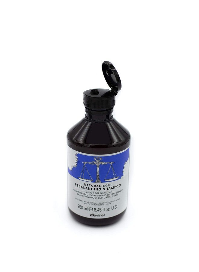 Davines Naturaltech REBALANCING Shampoo, Gently Cleanse The Scalp While Assisting With Excess Sebum Production, Add Shine, 8.45 fl oz - Image 4