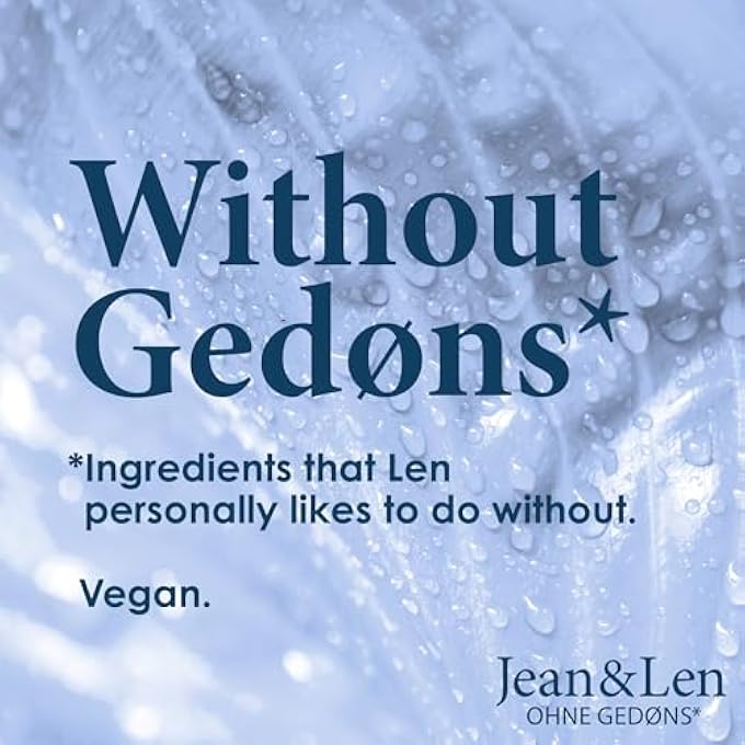 Jean & Len CONDITIONER SENSITIVE OAT MILK & COTTON, FOR DRY HAIR AND SENSITIVE SCALP, PAMPERING AND GENTLE CARE, SILICONE-FREE AND PARABEN-FREE, VEGAN, 300 ML - Image 3
