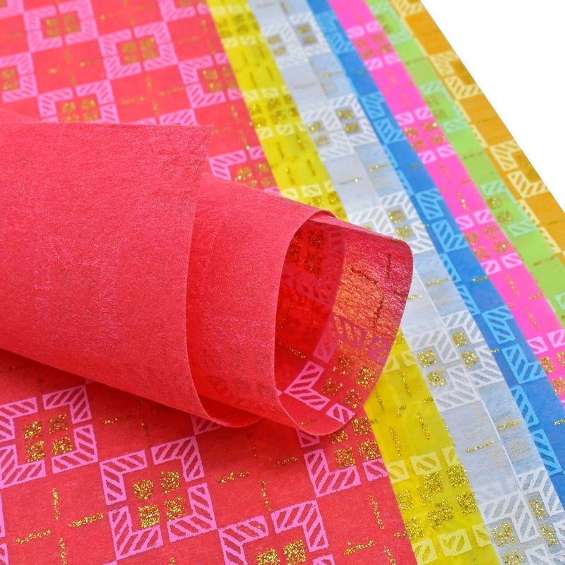Generic A4 Non Woven Paper Square Pattern  - Image 3