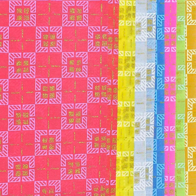 Generic A4 Non Woven Paper Square Pattern  - Image 2