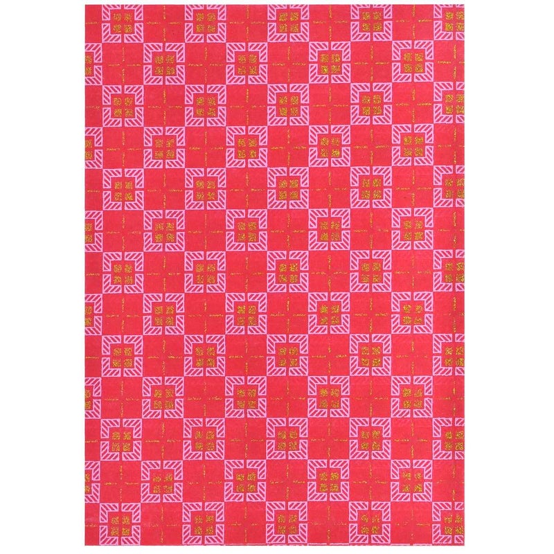 Generic A4 Non Woven Paper Square Pattern  - Image 1