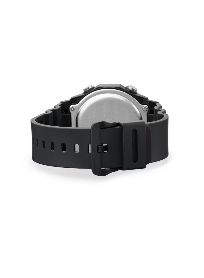 كاسيو ساعة كاسيو الرياضية الرقمية AE-1700H-1A2VDF - سوار من الراتنج الأسود - Image 3