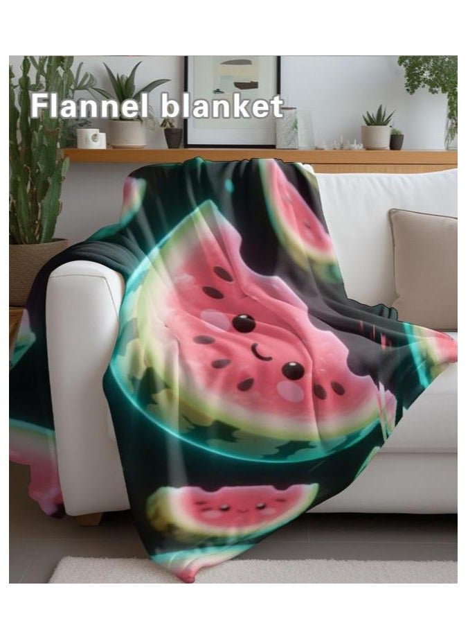 general Flannel thin blanket (warm and comfortable, suitable for sleep, gaming, dust removal and sandproof) 150cm*200cm - 765 - Image 1