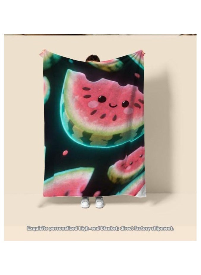 general Flannel thin blanket (warm and comfortable, suitable for sleep, gaming, dust removal and sandproof) 150cm*200cm - 765 - Image 3