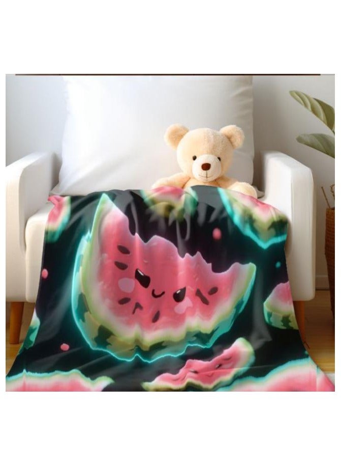 general Flannel thin blanket (warm and comfortable, suitable for sleep, gaming, dust removal and sandproof) 150cm*200cm - 765 - Image 5