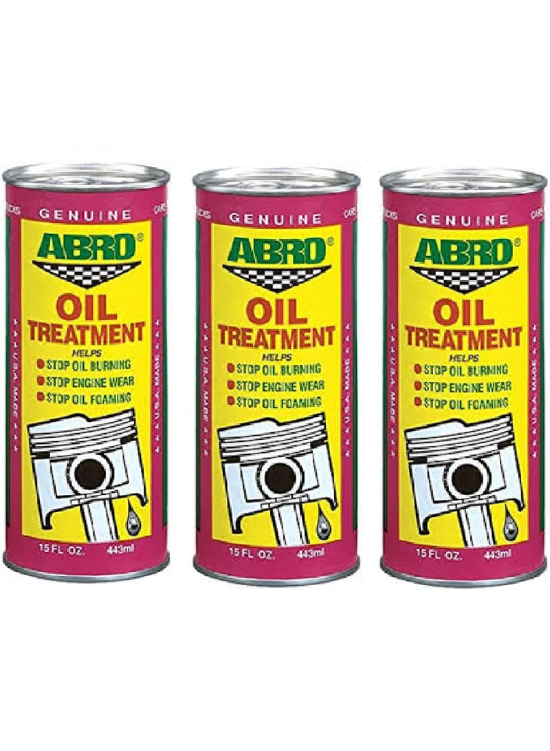 أبرو ابرو زيت معالج (443 مل) 3 قطع - Image 1