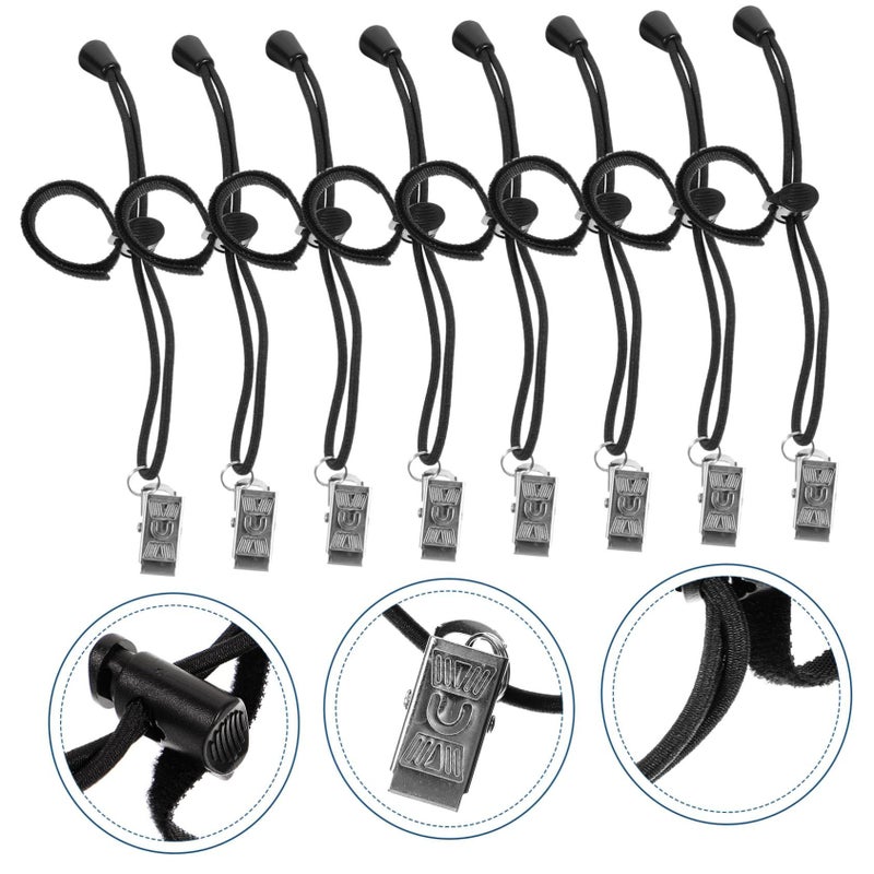 8Pcs Backdrop Clips Photography Background Clamps Support Studio Wedding Events Wrinkle - Image 4