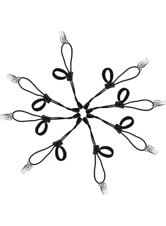 8Pcs Backdrop Clips Photography Background Clamps Support Studio Wedding Events Wrinkle - Image 1