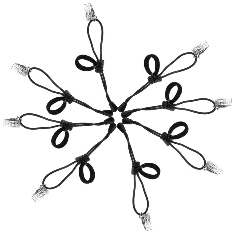 8Pcs Backdrop Clips Photography Background Clamps Support Studio Wedding Events Wrinkle - Image 2