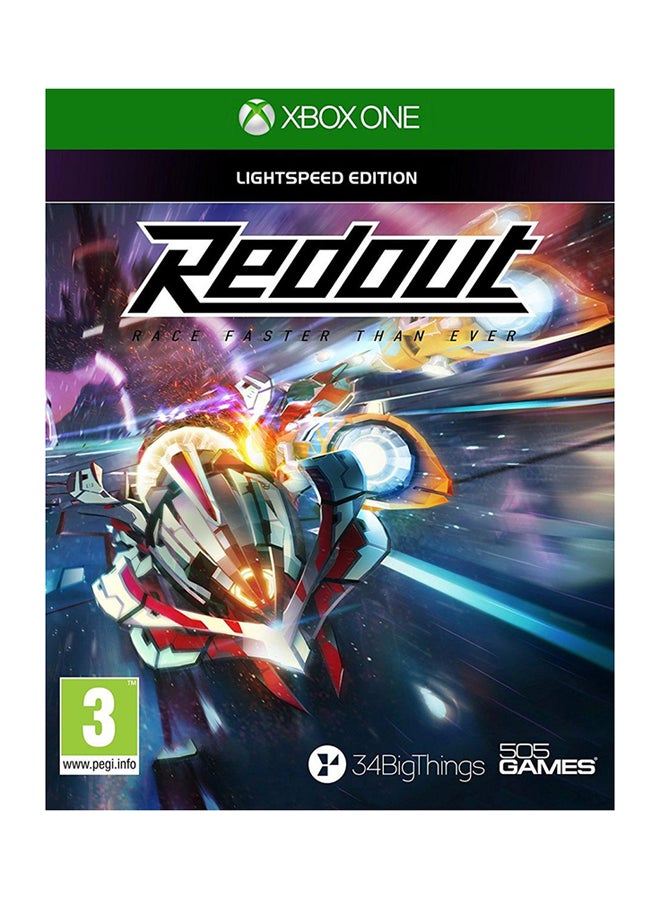 لعبة Redout Lightspeed - (إصدار عالمي) - سباق - xbox_one