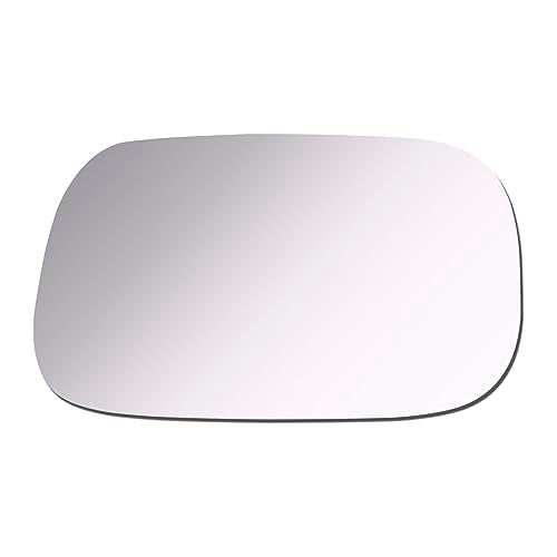 ReYee Side Mirror Glass fit for 2002 2003 2004 2005 2006 Toyota Camry Sedan Passenger Right Side Mirror Glass Replacement No Backing Plate Convex Including Adhesive(Japan Built) - Image 1