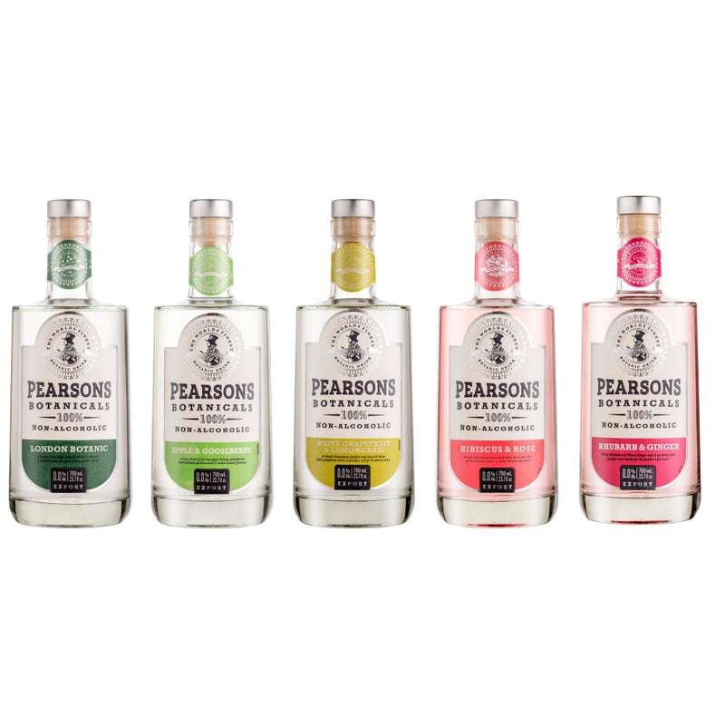 Pearsons Botanicals Hibiscus & Rose Non Alcoholic Gin, Award Winning Mellow and Fragrant Blend, Non Alcoholic Spirits - Halal, Low Sugar, and Gluten-Free, Part of the Spirits of Virtue Range (700ml) - Image 4