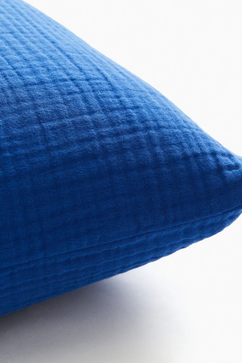 H&M Cotton muslin pillowcase