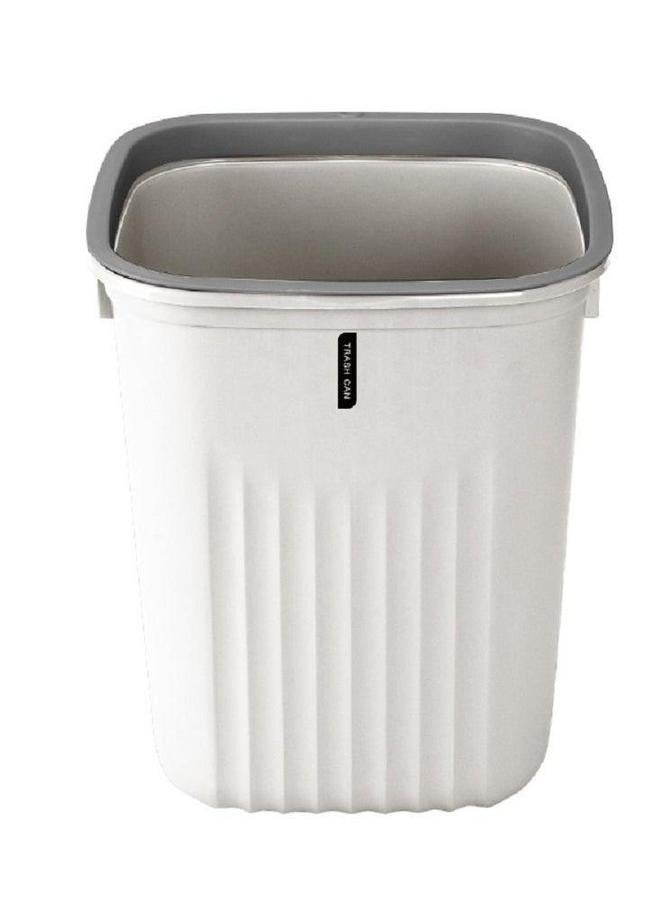 HOMESTAR مجموعة ملحقات الحمام 8 قطع - أبيض - Image 2