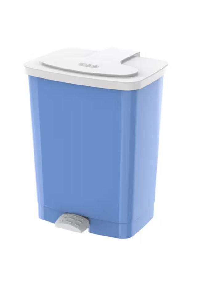 Cosmoplast Cosmoplast Pedal Bin With Lid Blue 20L  - Image 1