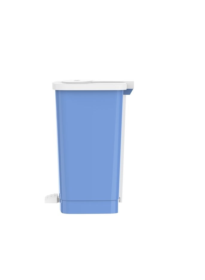 Cosmoplast Cosmoplast Pedal Bin With Lid Blue 20L  - Image 3