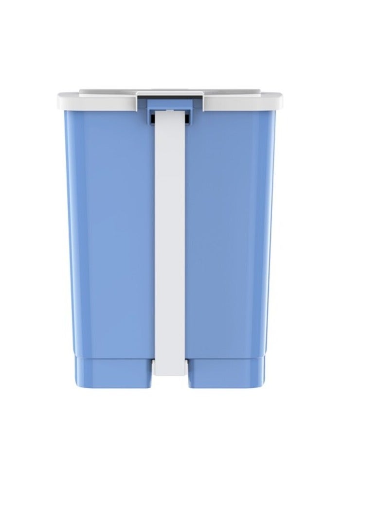 Cosmoplast Cosmoplast Pedal Bin With Lid Blue 20L  - Image 4