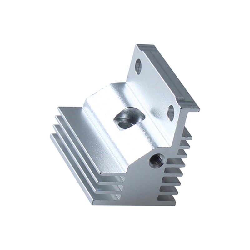Aluminum Alloy Heat Sink: Precision Cast One-Piece Molding - High Conductivity Heat Sink for Creality K1C, K1 MAX 3D Printers With One Piece Throat Ceramic Heating Head Kits - Image 1