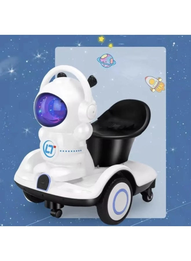 Smart electric scooter for children with four wheels and seat - Image 2