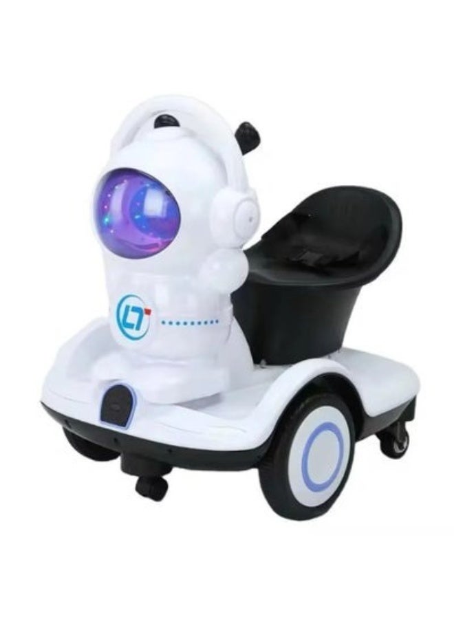 Smart electric scooter for children with four wheels and seat - Image 3