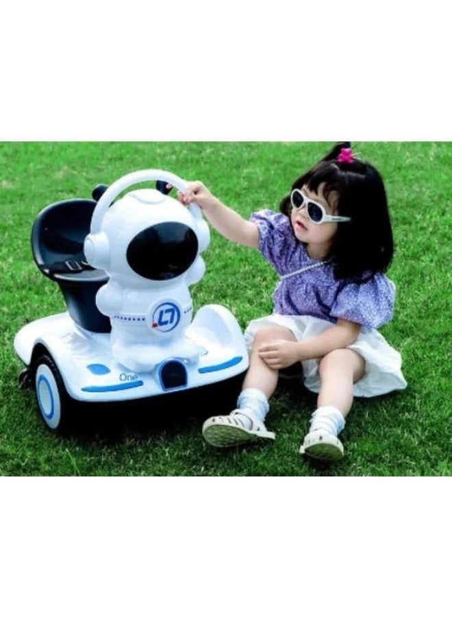 Smart electric scooter for children with four wheels and seat - Image 4